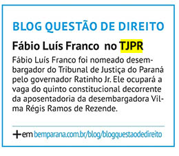 Fábio Luís Franco no TJPR